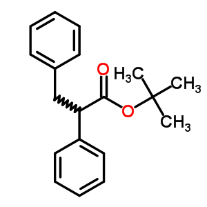Tert-butyl 2,3-diphenylpropanoateStructure,41890-56-6Structure Tert-butyl 2,3-diphenylpropanoate Structure,41890-56-6Structure