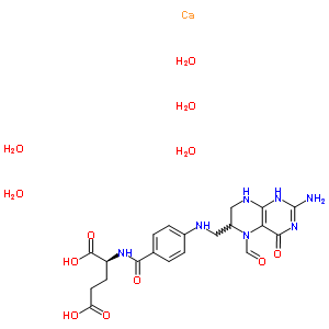 Leucovorin calciumStructure,41927-89-3Structure Leucovorin calcium Structure,41927-89-3Structure