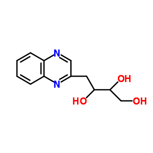 2-(2’,3’,4’-Trihydroxybutyl)quinoxalineStructure,42015-38-3Structure 2-(2’,3’,4’-Trihydroxybutyl)quinoxaline Structure,42015-38-3Structure