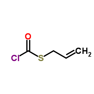 S-allyl carbonochloridothioateStructure,42068-67-7Structure S-allyl carbonochloridothioate Structure,42068-67-7Structure