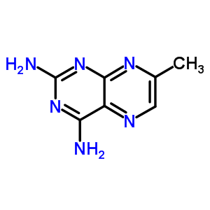 2,4-Pteridinediamine,7-methyl-(9ci)Structure,4215-07-0Structure 2,4-Pteridinediamine,7-methyl-(9ci) Structure,4215-07-0Structure