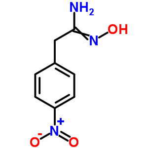 Benzeneethanimidamide,n-hydroxy-4-nitro-Structure,42191-47-9Structure Benzeneethanimidamide,n-hydroxy-4-nitro- Structure,42191-47-9Structure