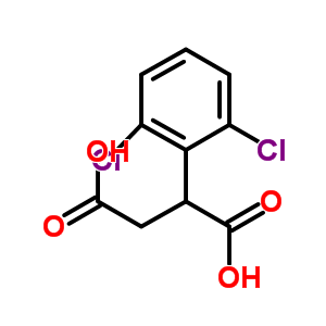 2-(2,6-Dichloro-phenyl)-succinic acidStructure,42474-07-7Structure 2-(2,6-Dichloro-phenyl)-succinic acid Structure,42474-07-7Structure