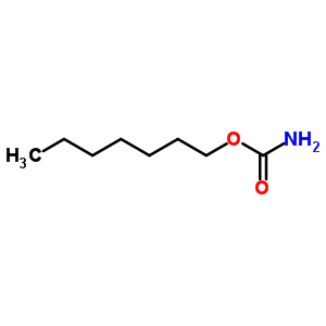 Heptyl carbamateStructure,4248-20-8Structure Heptyl carbamate Structure,4248-20-8Structure