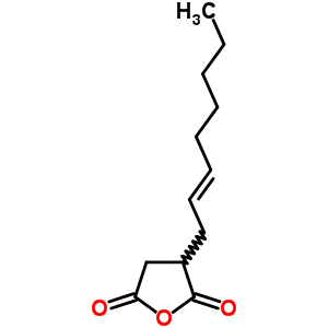 2-Octenylsuccinic anhydrideStructure,42482-06-4Structure 2-Octenylsuccinic anhydride Structure,42482-06-4Structure