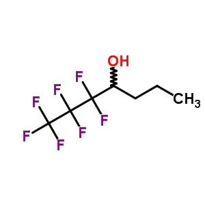 1,1,1,2,2,3,3-Heptafluoroheptan-4-olStructure,425-21-8Structure 1,1,1,2,2,3,3-Heptafluoroheptan-4-ol Structure,425-21-8Structure