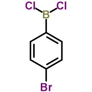 Borane,(4-bromophenyl)dichloro-Structure,4250-49-1Structure Borane,(4-bromophenyl)dichloro- Structure,4250-49-1Structure