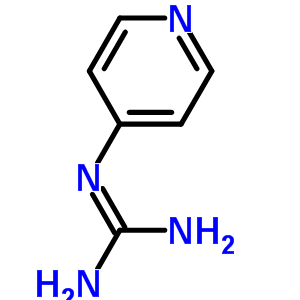 Guanidine, 4-pyridinyl-(9ci)Structure,425376-94-9Structure Guanidine, 4-pyridinyl-(9ci) Structure,425376-94-9Structure