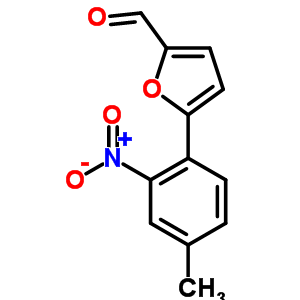 5-(4-Methyl-2-nitrophenyl)-2-furaldehydeStructure,425645-31-4Structure 5-(4-Methyl-2-nitrophenyl)-2-furaldehyde Structure,425645-31-4Structure