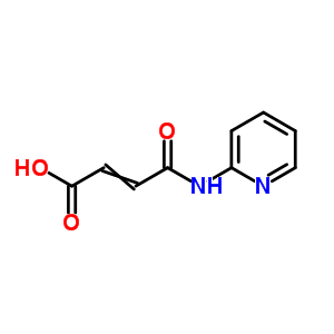 2-Butenoic acid, 4-oxo-4-(2-pyridinylamino)-, (z)-Structure,42574-71-0Structure 2-Butenoic acid, 4-oxo-4-(2-pyridinylamino)-, (z)- Structure,42574-71-0Structure