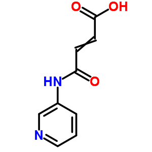 2-Butenoic acid,4-oxo-4-(3-pyridinylamino)-, (2z)-Structure,42574-72-1Structure 2-Butenoic acid,4-oxo-4-(3-pyridinylamino)-, (2z)- Structure,42574-72-1Structure