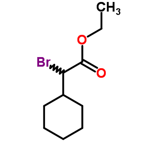 Ethyl alpha-bromocyclohexaneacetate Structure,42716-73-4Structure