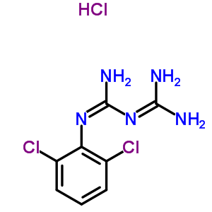 1-(2,6-Dichlorophenyl)biguanide hydrochlorideStructure,42823-15-4Structure 1-(2,6-Dichlorophenyl)biguanide hydrochloride Structure,42823-15-4Structure