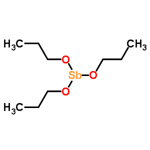 Antimony(iii) propoxideStructure,4292-34-6Structure Antimony(iii) propoxide Structure,4292-34-6Structure