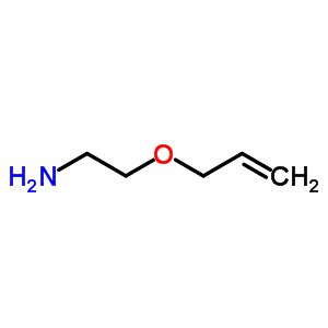 Ethanamine, 2-(2-propen-1-yloxy)-Structure,43081-82-9Structure Ethanamine, 2-(2-propen-1-yloxy)- Structure,43081-82-9Structure