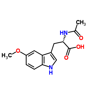 N-acetyl-5-menthoxy-dl-tryptophan monohydrateStructure,43167-40-4Structure N-acetyl-5-menthoxy-dl-tryptophan monohydrate Structure,43167-40-4Structure