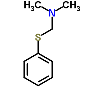 N,n-dimethyl-1-phenylsulfanyl-methanamineStructure,43180-39-8Structure N,n-dimethyl-1-phenylsulfanyl-methanamine Structure,43180-39-8Structure