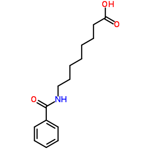 8-Benzamidooctanoic acidStructure,43218-50-4Structure 8-Benzamidooctanoic acid Structure,43218-50-4Structure