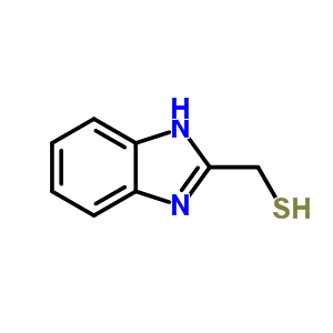 2-Mercaptomethyl benzimidazoleStructure,4344-85-8Structure 2-Mercaptomethyl benzimidazole Structure,4344-85-8Structure