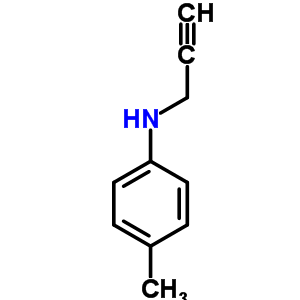 Prop-2-ynyl-p-tolyl-amineStructure,435345-28-1Structure Prop-2-ynyl-p-tolyl-amine Structure,435345-28-1Structure