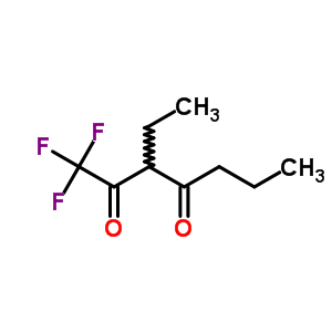 2,4-Heptanedione,3-ethyl-1,1,1-trifluoro-Structure,438-25-5Structure 2,4-Heptanedione,3-ethyl-1,1,1-trifluoro- Structure,438-25-5Structure