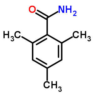 2,4,6-Trimethyl-benzamideStructure,4380-68-1Structure 2,4,6-Trimethyl-benzamide Structure,4380-68-1Structure
