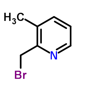 Pyridine, 2-(bromomethyl)-3-methyl-(9ci)Structure,438218-62-3Structure Pyridine, 2-(bromomethyl)-3-methyl-(9ci) Structure,438218-62-3Structure