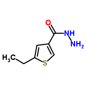 5-Ethylthiophene-3-carbohydrazideStructure,438225-57-1Structure 5-Ethylthiophene-3-carbohydrazide Structure,438225-57-1Structure