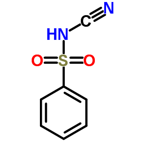 Benzenesulfonamide,n-cyano-Structure,4392-45-4Structure Benzenesulfonamide,n-cyano- Structure,4392-45-4Structure