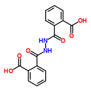 1,2-Bis(o-carboxybenzoyl)hydrazineStructure,4404-90-4Structure 1,2-Bis(o-carboxybenzoyl)hydrazine Structure,4404-90-4Structure