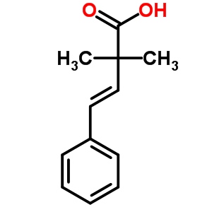 3-Butenoic acid,2,2-dimethyl-4-phenyl-Structure,4405-27-0Structure 3-Butenoic acid,2,2-dimethyl-4-phenyl- Structure,4405-27-0Structure