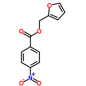 2-呋喃基-4-硝基苯甲酸甲酯結(jié)構(gòu)式_4449-29-0結(jié)構(gòu)式