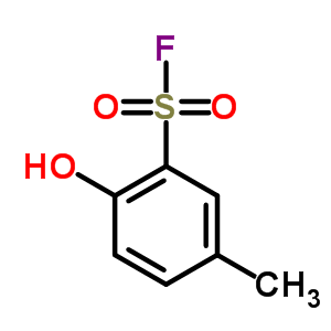 Benzenesulfonyl fluoride, 2-hydroxy-5-methyl-Structure,445-07-8Structure Benzenesulfonyl fluoride, 2-hydroxy-5-methyl- Structure,445-07-8Structure