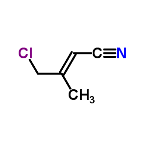 4-Chloro-3-methy-2-butenenitrileStructure,4450-34-4Structure 4-Chloro-3-methy-2-butenenitrile Structure,4450-34-4Structure