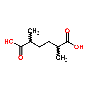 2,5-Dimethylhexanedioic acidStructure,4454-18-6Structure 2,5-Dimethylhexanedioic acid Structure,4454-18-6Structure