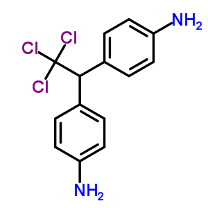 2,2-Bis(p-aminophenyl)-1,1,1-trichloro ethaneStructure,4485-25-0Structure 2,2-Bis(p-aminophenyl)-1,1,1-trichloro ethane Structure,4485-25-0Structure