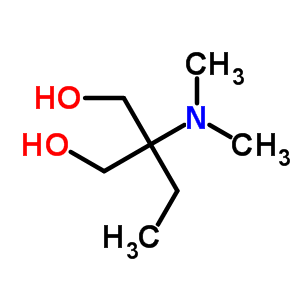 2-Dimethylamino-2-ethyl-propane-1,3-diol Structure,44865-14-7Structure