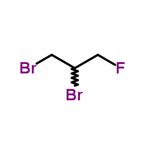 1,2-Dibromo-3-fluoropropaneStructure,453-00-9Structure 1,2-Dibromo-3-fluoropropane Structure,453-00-9Structure