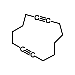 1,7-CyclotridecadiyneStructure,4533-25-9Structure 1,7-Cyclotridecadiyne Structure,4533-25-9Structure