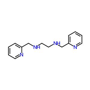 N,n-bis(pyridin-2-ylmethyl)ethane-1,2-diamineStructure,4608-34-8Structure N,n-bis(pyridin-2-ylmethyl)ethane-1,2-diamine Structure,4608-34-8Structure