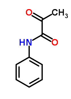 Propanamide, 2-oxo-n-phenyl-Structure,46114-86-7Structure Propanamide, 2-oxo-n-phenyl- Structure,46114-86-7Structure