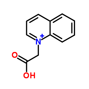 2-Quinolin-1-ylacetic acidStructure,46273-39-6Structure 2-Quinolin-1-ylacetic acid Structure,46273-39-6Structure