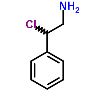 Benzeneethanamine, b-chloro-Structure,4633-92-5Structure Benzeneethanamine, b-chloro- Structure,4633-92-5Structure