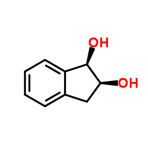 Cis-1,2-indane diolStructure,4647-42-1Structure Cis-1,2-indane diol Structure,4647-42-1Structure