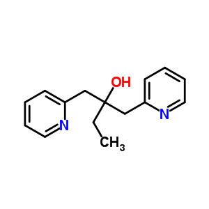 2-Pyridineethanol, a-ethyl-a-(2-pyridinylmethyl)-Structure,4664-17-9Structure 2-Pyridineethanol, a-ethyl-a-(2-pyridinylmethyl)- Structure,4664-17-9Structure