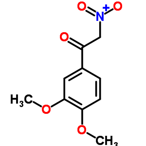 Ethanone, 1-(3,4-dimethoxyphenyl)-2-nitro-Structure,46729-91-3Structure Ethanone, 1-(3,4-dimethoxyphenyl)-2-nitro- Structure,46729-91-3Structure