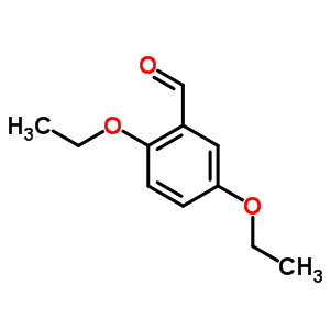 2,5-DiethoxybenzaldehydeStructure,4686-98-0Structure 2,5-Diethoxybenzaldehyde Structure,4686-98-0Structure