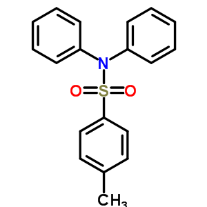 4-甲基-n,n-二苯基苯磺酰胺結(jié)構(gòu)式_4703-19-9結(jié)構(gòu)式
