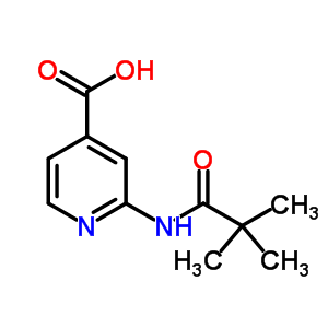 2-(2,2-Dimethyl-propionylamino)-isonicotinic acidStructure,470463-34-4Structure 2-(2,2-Dimethyl-propionylamino)-isonicotinic acid Structure,470463-34-4Structure