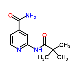 2-(2,2-Dimethyl-propionylamino)-isonicotinamideStructure,470463-37-7Structure 2-(2,2-Dimethyl-propionylamino)-isonicotinamide Structure,470463-37-7Structure